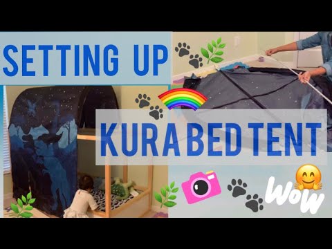 IKEA KURA BED TENT | IKEA New Dinosaur Tent | Cute Bed Tent