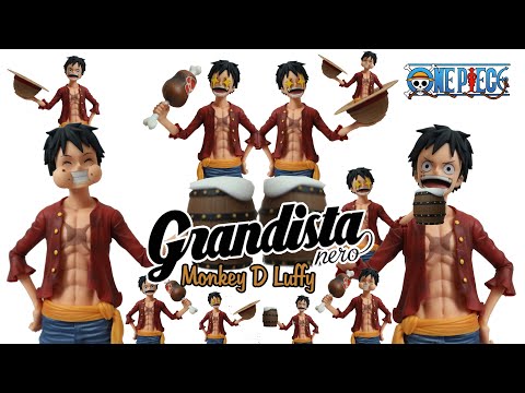 [UNBOX15] Grandista Nero One Piece Monkey D Luffy