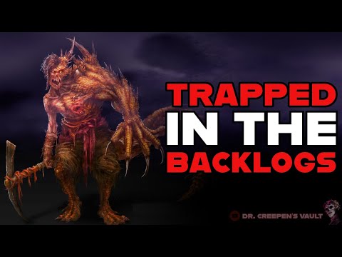 Trapped in the Backlogs | LIMINAL SPACES CREEPYPASTA HORROR