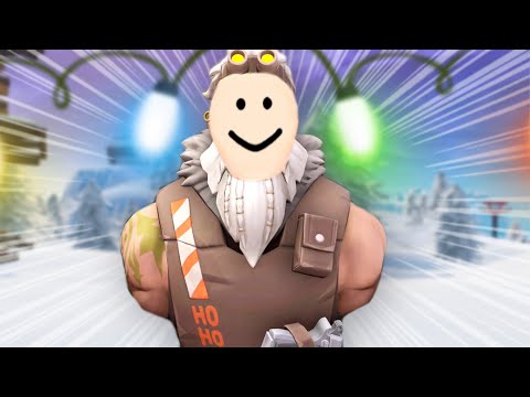 A Fortnite Christmas OOF