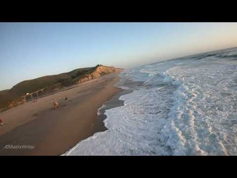 FR7 XAM1 - Flying at My Favorite NorCal Beach During Golden Hour