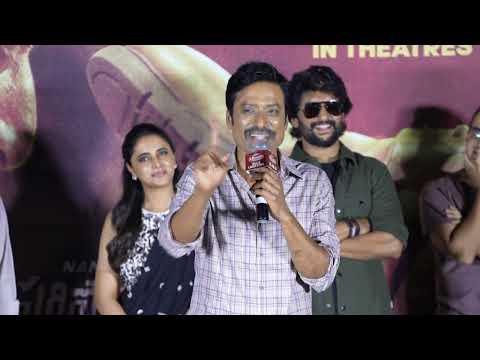 S.J.Suryah Speech At SARIPODHAA SANIVAARAM Trailer Launch Event - Nani | SJ Suryah | DVV Danayya