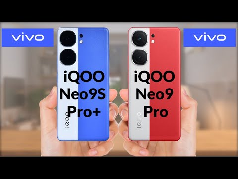 iQOO Neo9S Pro+ vs iQOO Neo9 Pro