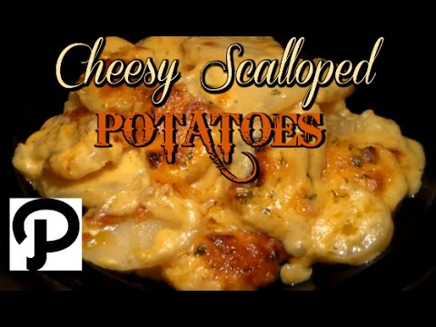 Creamy Cheesy Scalloped Potatoes Recipe: How To Make Scalloped Potatoes