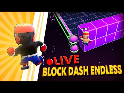 🔴 Block Dash LIVE 🔥 Stumble Guys 🥊 EU Server  🌍 | #stumbleguyslive #stumbleguys #bd #blockdash