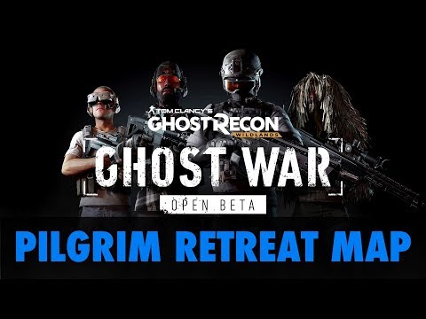 Ghost Recon Wildlands Ghost War (Open Beta) - PvP on Pilgrim Retreat map