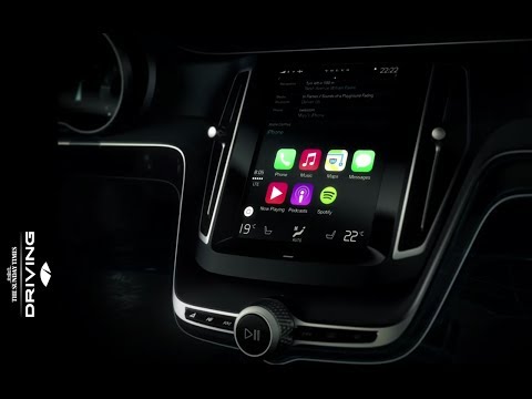 Volvo Cars and Apple forge global alliance