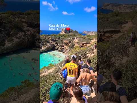 MALLORCA 🏖 CALA DEL MORO 🏖 the most stunning beach