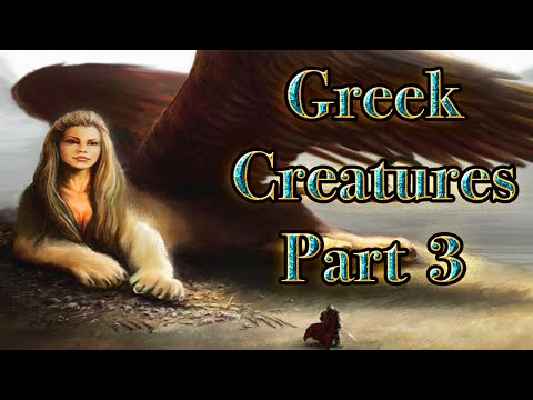 A Complete List of Mythical Creatures and Monsters from Greek Mythology | Part 3