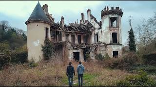 How Two Friends Turned Abandoned CASTLE into a 4☆HOTEL  | by @chateaudutheil