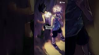 True friends #youtubeshorts #anime #animehype #killua #gon #animeinfluence #manga