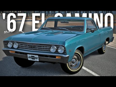 GT6 | 1967 Chevrolet El Camino SS 396 Review | Gran Turismo 6 Revisited