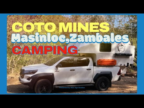 COTO Mines Masinloc Zambales Camping with Toyota Hilux GR-SPORT