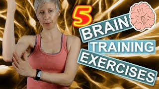 5 brain training exercises - Improve your memory and keep your cognitive functioning sharp.