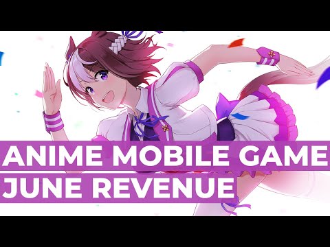 Massive Revenue Drops... Top Mobile Anime Game Revenues for June 2022 (I Blame Inflation)