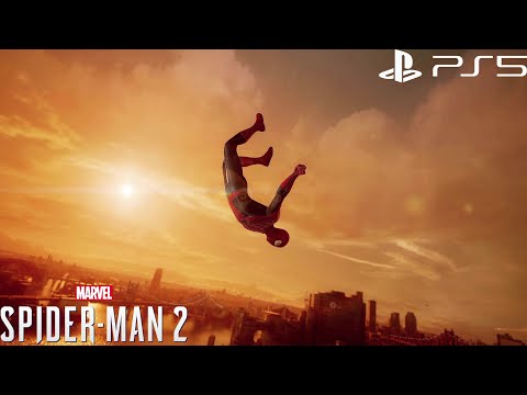 Phillip Phillips - Gone, Gone, Gone | Swinging to music Spider-Man 2 PS5