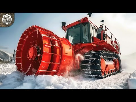 CRAZY Powerful Snow Plow Equipment AND Trucks You NEED To See