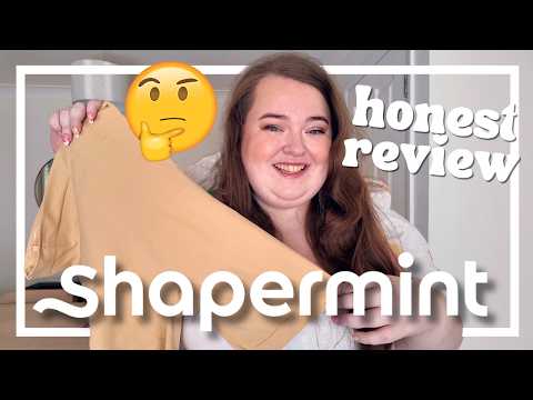 I HATE SHAPEWEAR - so let's review SHAPERMINT | try on haul | 2024