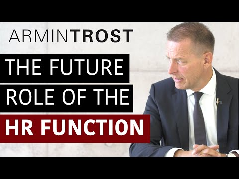 The future Role of the HR Function