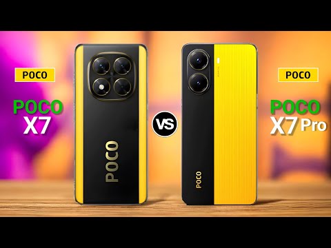 Poco X7 5G VS Poco X7 Pro 5G