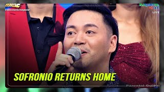 'The Voice' champ Sofronio Vasquez's emotional 'Showtime' homecoming | ABS-CBN News