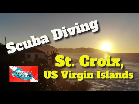 Scuba Diving St. Croix (US Virgin Islands)