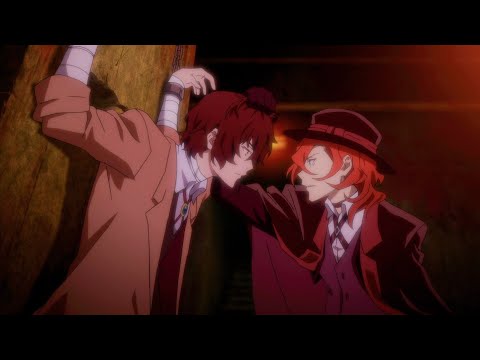 The best duo ❤ || Bungou Stray Dogs || Chuuya nakahara X Dazai Osamu || edit ||