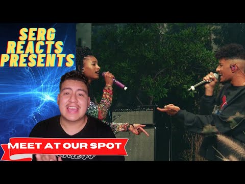 MY FIRST TIME HEARING WILLOW, THE ANXIETY, Tyler Cole - Meet Me At Our Spot LIVE | REACTION