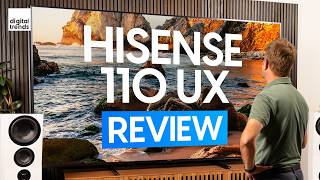 Hisense 110 UX Review | The Ultimate Big-Screen TV?