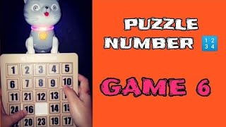 LET'S DO BRAIN 🧠 EXERCISE PUZZLE NUMBER GAME 6