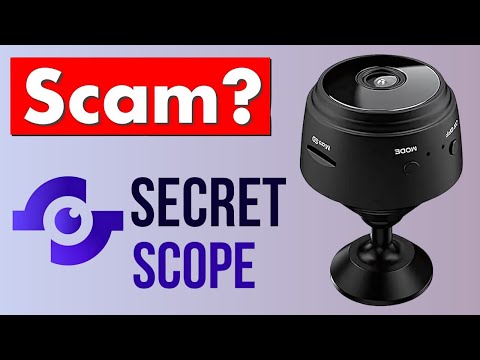 Secret Scope Camera Review - Is It Worth Your Money?