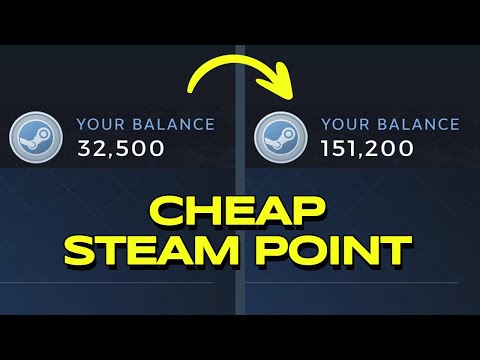 How to Get ALOT of Steam Points