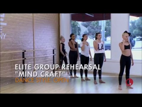 Dance Moms - Group Rehearsal -  Mind Craft (S6,E28)