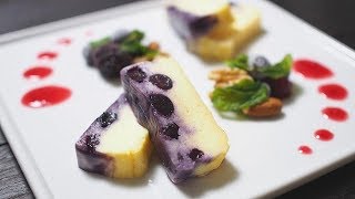 Blueberry Cheesecake ブルーベリーチーズケーキ