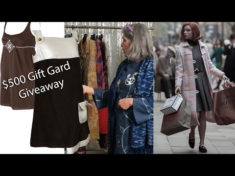 The Queen’s Gambit’s Costume Run-through: Fashion, Style, Couture (Plus $500 Give-away to the Store)