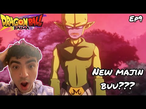 NEW MAJIN BUU??? | DRAGON BALL DAIMA EPISODE 9 REACTION