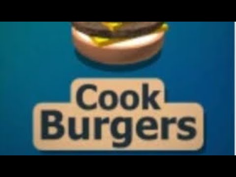 Please like and subscribe I glitched out of the world in cooked burgers