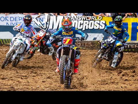 SUPERMOTOCROSS PLAYOFF 2 [250] TWMX RECAP | Deegan Wins 1-1 in Texas