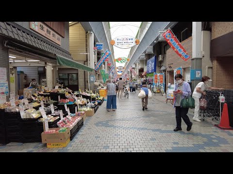 神戸市灘区 水道筋商店街界隈を歩き撮り(2023年)