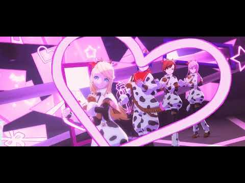 ID SMILE (3DMV) - Cow Outfit - Virtual Singers - Vocaloid Version - [ Hatsune Miku: Colorful Stage ]