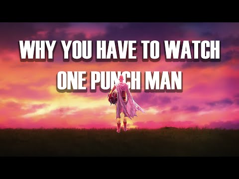 Why Should You Read/Watch One Punch Man?