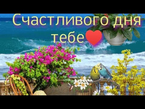 Прекрасного утра Вам ❤️Счастливого, нового дня ❤️ Прекрасная песня Ю.Шатунова ♥️