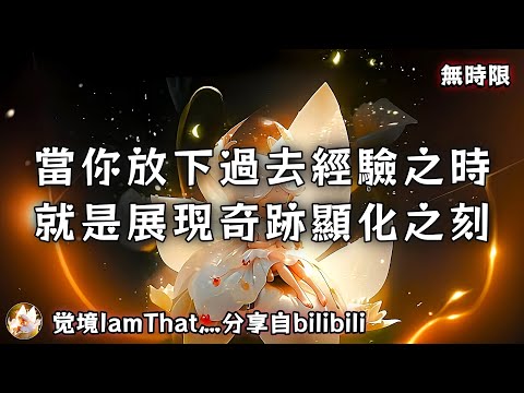 ❰ 宇宙傳訊 ❱ 當你放下過去經驗之時，就是展現奇跡顯化之刻（無時限）