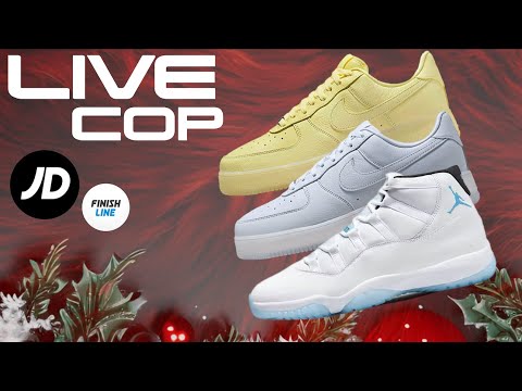 LIVE COP NOCTA NIKE AF1 & FNL/JDSPORTS EA