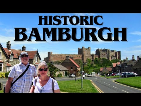 An Amazing Historic Castle With Stunning Sea Views in Northumberland