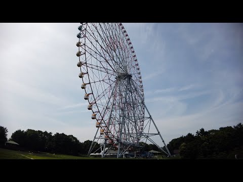 Kasai Rinkai Park, Tokyo - Ferris wheel/Soap bubbles/Tokyo Bay