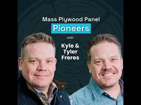 The Cutting Edge of Mass Ply | Kyle and Tyler Freres on Wood World with Koval