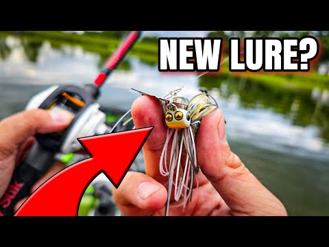 BETTER Than a Chatterbait? (New Vibrating Jig)