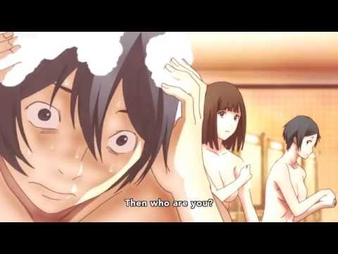 Prison School - Bath Scene 1080p