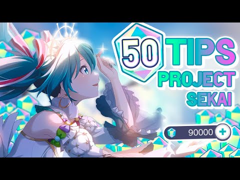 A Guide of 50 Tips to farm easy Crystals in Project Sekai 2023/24